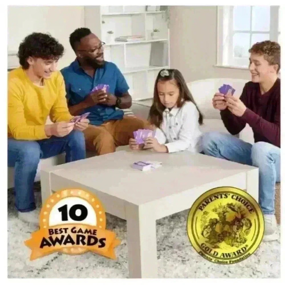 Five Crowns The Five-Suited Rummy Style Card Game 10 Best Game Awards Ages 8+ - Picture 7 of 8